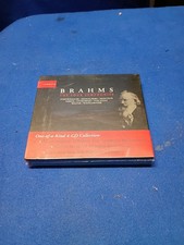BRAHMS - Johannes Brahms: The Four Symphonies - 4 CD - Box Set NEW Sealed picture