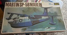 Hasegawa Mini Craft 1/72 Scale Martin SP-5B Marlin No Decals Parts Not Sealed picture