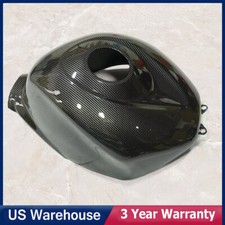 Black Carbon Fiber Look Fuel Gas Tank Cover For SUZUKI GSXR1000 2005 2006 05 06 picture