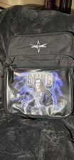 Vintage Rare WCW Complete STING Backpack + bottle Original Tags Grail 90s era picture