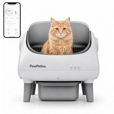 PawPetica Self Cleaning Litter Box, Automatic Cat Litter Box for Multiple Cats picture