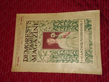 Demorest's Family Magazine EASTER April 1898 Vol 34 No 5 COMPLETE NICE picture
