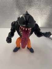 Vintage 1995 Street Sharks Moby Lick Action Figure Street Wise Design Rare picture