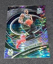 Giannis Antetokounmpo Spectracular Debut #156 Celestial 67/99 picture