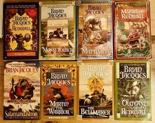 Redwall Book Series Lot Of 11 Great Shape Brian Jacques 🔥  picture