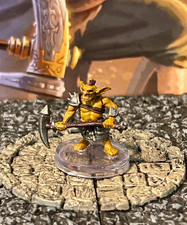 Goblin Berserker D&D Miniature Dungeons Dragons Monster Menagerie Revisited 23 picture