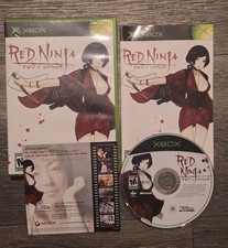 Red Ninja End of Honor (Microsoft Xbox, 2005) Complete CIB Near Mint Condition picture