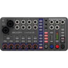 Zoom LiveTrak L6 10Channel Mixer & Recorder picture