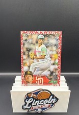 2023 Topps Holiday - Yu Darvish #H66 Red Metallic /99 picture