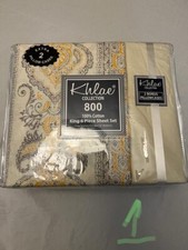 king size 100% cotton bed sheets. 6 Pieces Set.  Send Me a Mail Of The Number picture