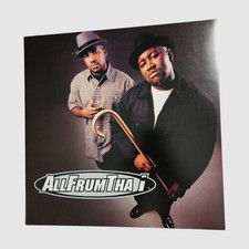 AllFrumTha I -  12x12 Double Sided Flat Promo Poster 1998 Hip Hop Gangsta VTG picture