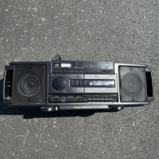 JVC RC-X310 Super Bass Horn Portable Boombox Hifi Stereo Cassette & CD Player picture