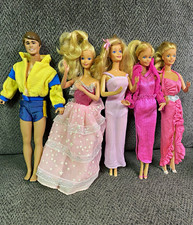Vintage Lot Barbie All Star Ken Dreamtime Beauty Secrets Twirly Curls Dream Glow picture