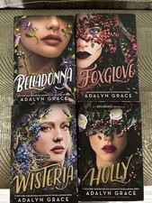 Belladonna Four Book Set Like New Hardcover By Adalyn Grace picture