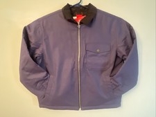 Vans Skate Garage Reversible Jacket Deep Twilight Blue Men's Size Medium M NEW picture