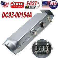 DC93-00154A Dryer Heating Element Assembly Fit for samsung Dryer Part (3 Wire) picture