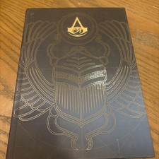 Assassin's Creed Origins Collector's Edition Guide Hardcover Book picture