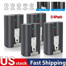 2/4X Genuine Rechargeable Battery V4 Ring Video DoorBell 2, 3 Quick Release Nice picture