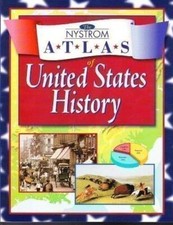 The Nystrom Atlas of United States History - Paperback By Betty B. Franks - GOOD picture