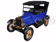 1925 FORD MODEL T TOURING BLUE 1/24 DIECAST MODEL CAR BY MOTORMAX 79319 picture