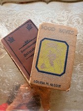 Antique Book: Good Wives  By Louisa May Alcott,  circa 1935, picture