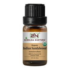 Organic Indian Sandalwood Essential Oil Certified Organic, 100% Pure, Undiluted picture