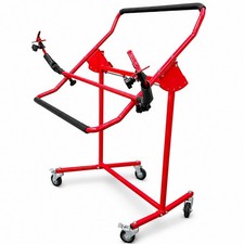 LAUCO Adjustable Bumper Repair Stand, Securely Holds Plastic Car Bumper Covers picture