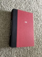 Vtg Christine – Stephen King – 1st Edition – 1983 – No Dust Jacket Penguin Press picture