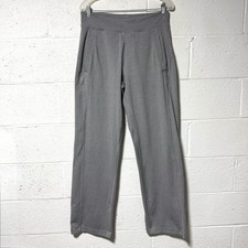 Lululemon Athletic Men's Gray Sweatpants Pull On Training Pants M Stretch Lounge picture