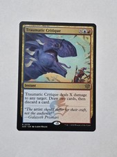 Traumatic Critique - Secrets of Strixhaven - Regular - Near Mint/Unplayed picture