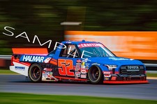 STEWART FRIESEN #52 HALMAR TOYOTA TRUCK ON TRACK 13X19 GLOSSY POSTER #WW4 picture