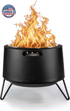 Social 20-Inch Portable Smokeless Outdoor Wood Burning Fire Pit picture