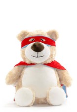 Hero Bear - Cubbies Stuffed Animal Embroidery Blank picture
