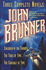 John Brunner : Three Complete Novels Hardcover John Brunner picture
