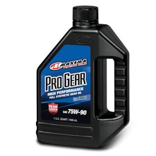 Maxima Performance Auto Pro Gear Full Synthetic 75W90 Gear Oil - Quart picture