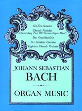 Johann Sebastian Bach: Organ Music (Dover Music for Organ) - Paperback - GOOD picture