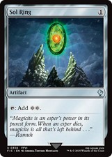 MTG Sol Ring (0356) [FINAL FANTASY Commander] Near Mint Magic picture