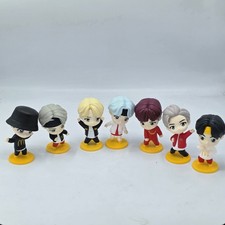 2025 McDonald's TINY TAN x BTS Happy Meal Toys ENCORE Edition Complete Set of 7 picture