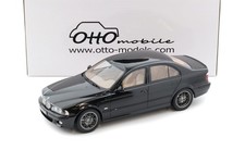 1:18 Otto Mobile OT1338 BMW M5 E39 Saloon Sapphire Black Metallic 2000 picture