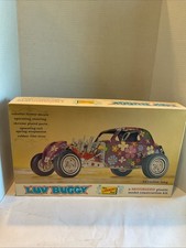 Vintage Original Lindberg Luv Buggy Plastic Model Kit 697M:700 1:12 Scale  picture