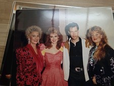 Tammy Wynette Rare Collection Of Colored Photo's Of Tammy Wynette & Friends picture