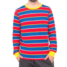 Adult Unisex Bert and Ernie Sesame Street Halloween Costume Cosplay T-shirt picture