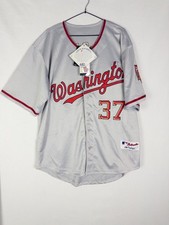 NWT Majestic Stephen Strasburg #37 Washington Nationals MLB 2XL picture