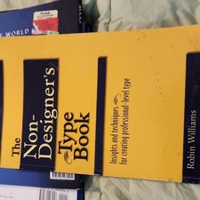 The Non-Designer's Design Book (4th Edition) - Paperback - GOOD picture