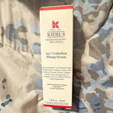 Kiehl's Dermatologist Solutions 1cc CollaShot Plump Serum Face/Neck 1oz picture