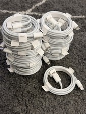 Lot of 20 Genuine Apple USB-C to Lightning Cable (1m) MUQ93AM/A -NEW ✅ (No Box) picture