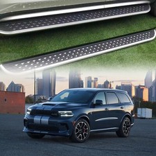 Stainless Running Board fits for Dodge Durango 2018-2025 Aluminum Side Step 2PCS picture