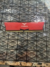 TeamGroup T-Force Vulcan 16GB (1x16GB) RAM DDR5 6000MHz FLRD516G6000HC38ABK picture