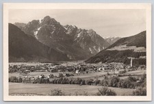 Lienz Austria Valley Spitzkofel Mountain Alpine Town Postcard picture