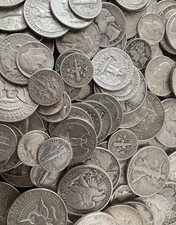 OLD US COIN LOT SILVER INDIAN HEAD BUFFALO V NICKELS WHEAT CENTS RARE ESTATE MIX picture